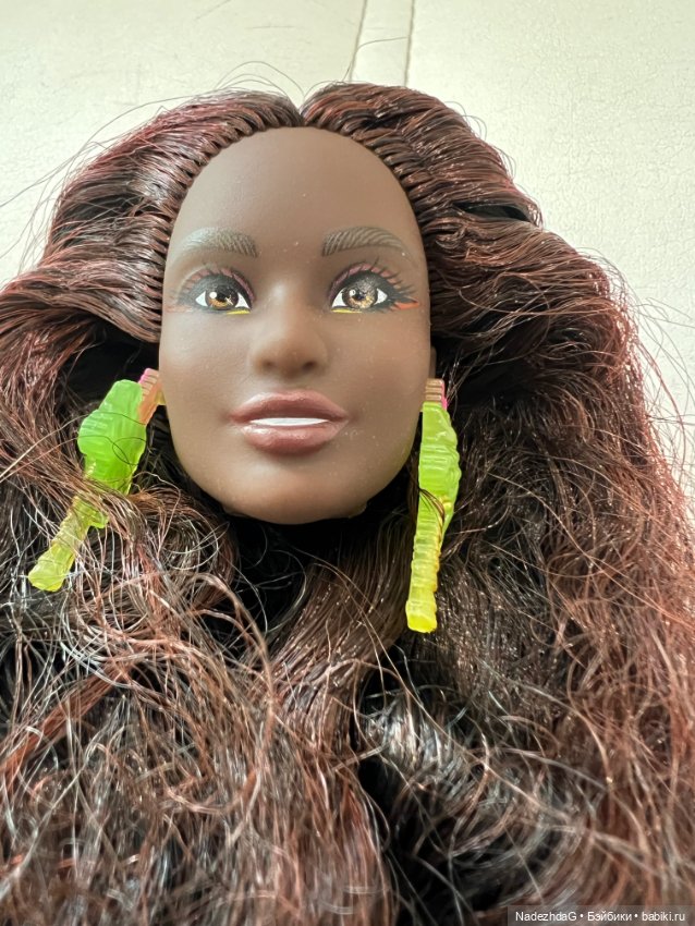 Голова Барби Экстра — Тела и головы для кукол (фото 7)