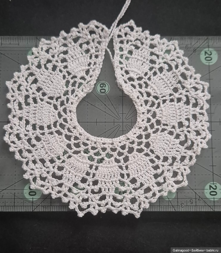 Кружевные воротнички — Одежда для кукол (фото 4)