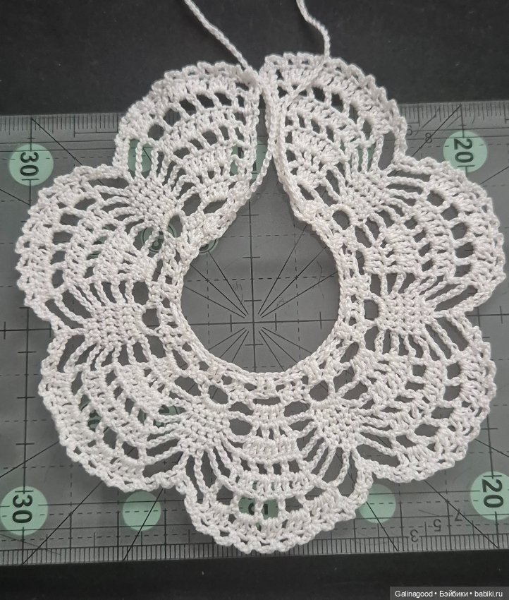 Кружевные воротнички — Одежда для кукол (фото 3)