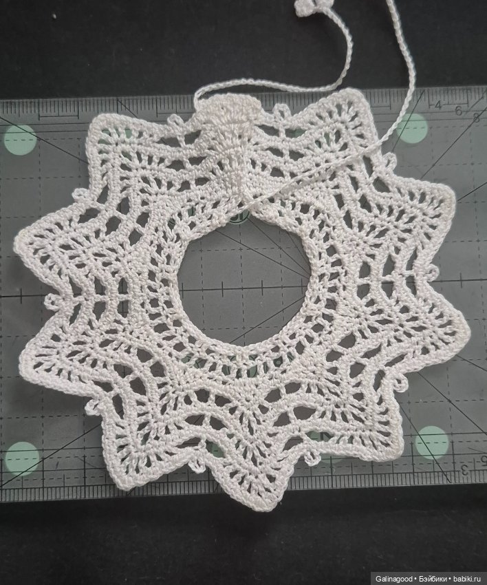 Кружевные воротнички — Одежда для кукол (фото 5)