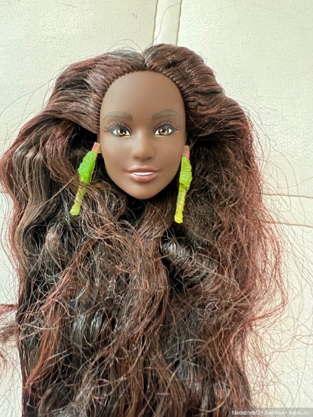 Голова Барби Экстра — Тела и головы для кукол (фото 10)