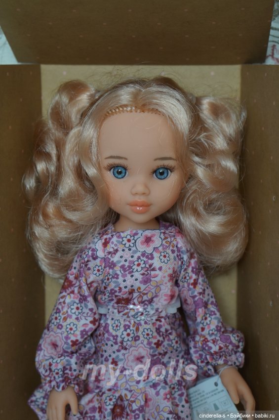 Клара#1 Paola Reina — Игровые куклы (фото 3)