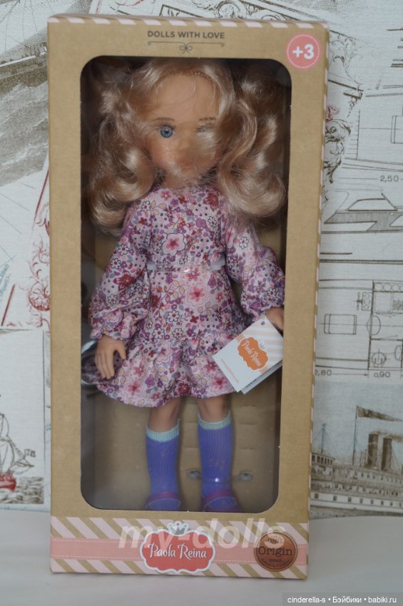 Клара#3 Paola Reina — Игровые куклы