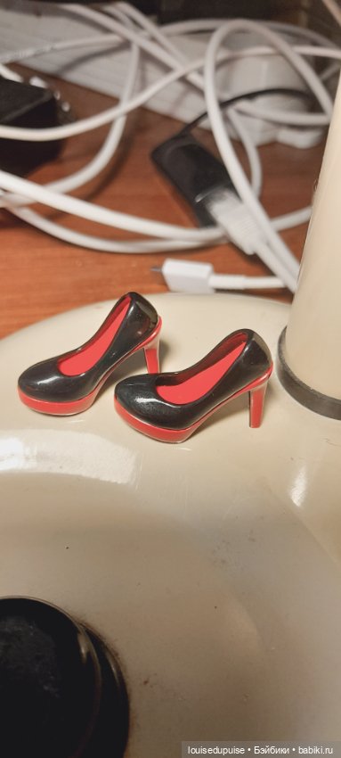 Туфли для кукол фицен, экшен (фото 2)