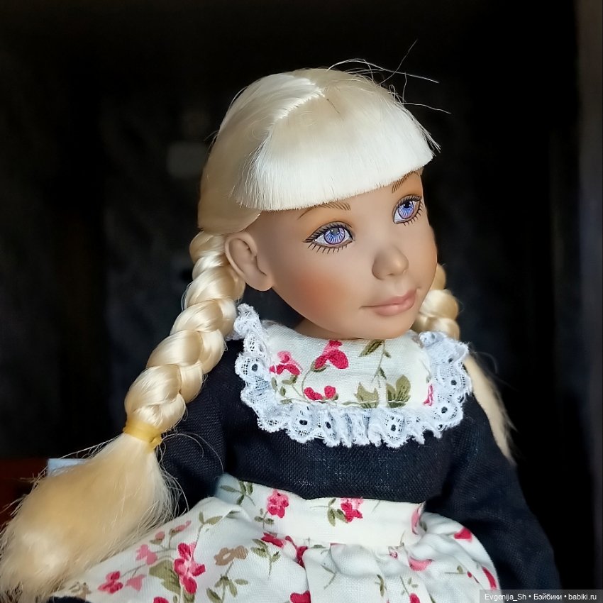 Лиэнн, LeeAnn Little Dutch Girl от Дениса Бастиена, Dennis Bastien (фото 3)