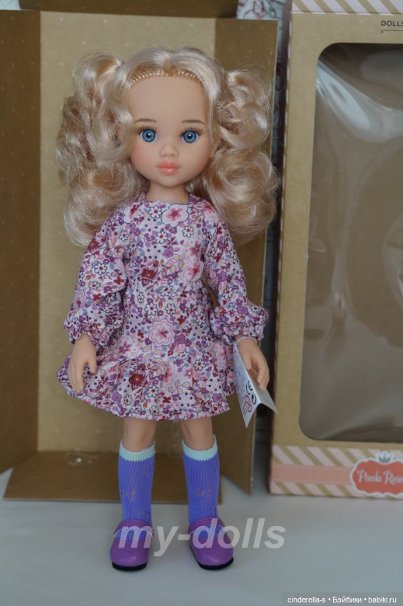 Клара#1 Paola Reina — Игровые куклы (фото 4)