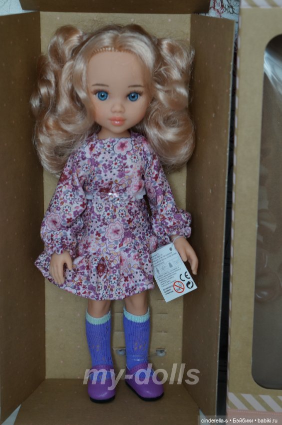 Клара#1 Paola Reina — Игровые куклы (фото 2)