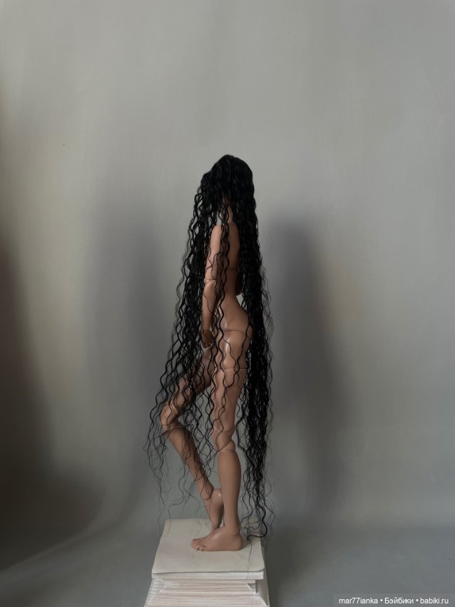 Парик до пяточек для Ламы (фото 3)