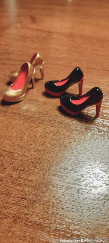 Туфли для кукол фицен, экшен