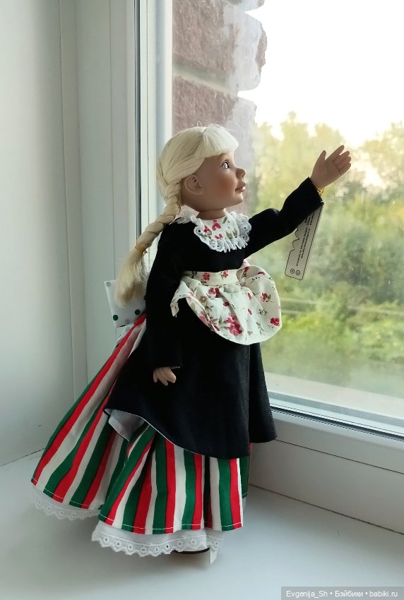 Лиэнн, LeeAnn Little Dutch Girl от Дениса Бастиена, Dennis Bastien (фото 5)