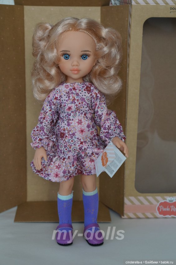 Клара#3 Paola Reina — Игровые куклы (фото 4)