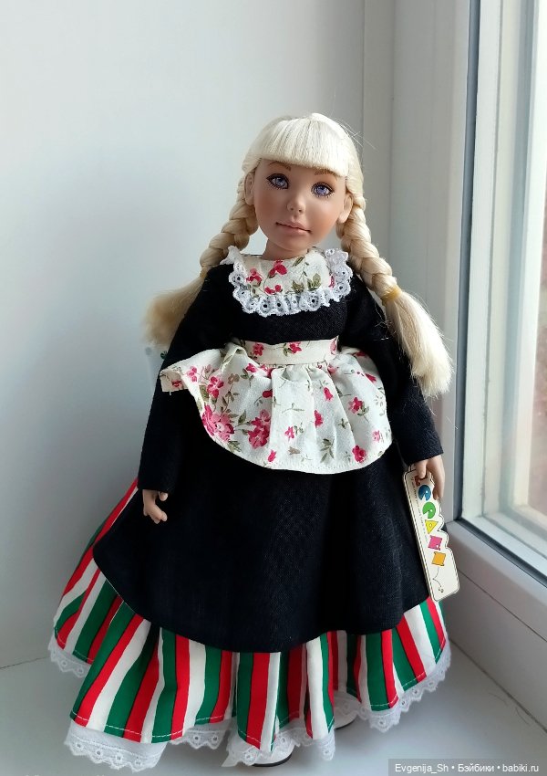 Лиэнн, LeeAnn Little Dutch Girl от Дениса Бастиена, Dennis Bastien (фото 2)
