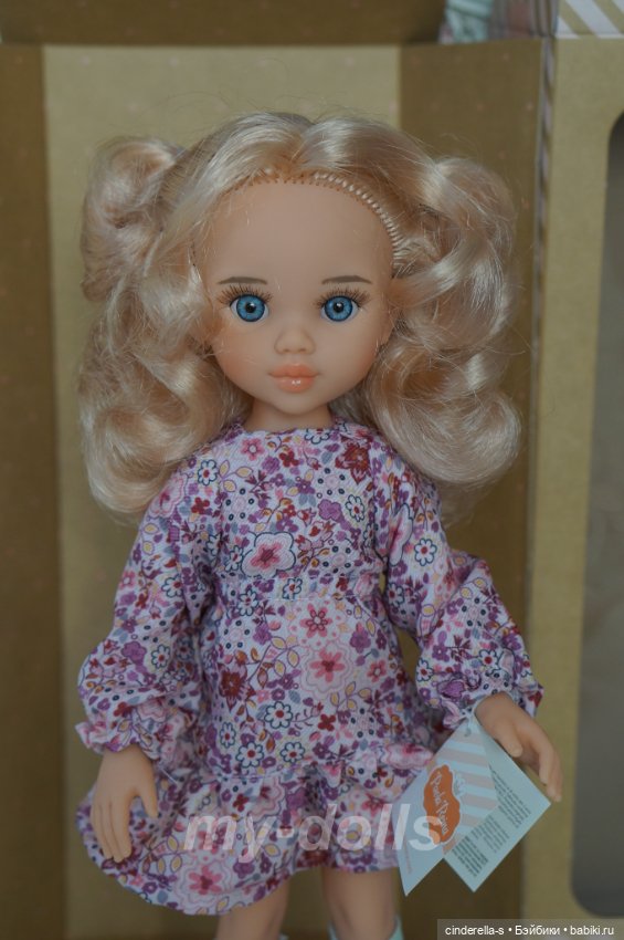 Клара#3 Paola Reina — Игровые куклы (фото 5)