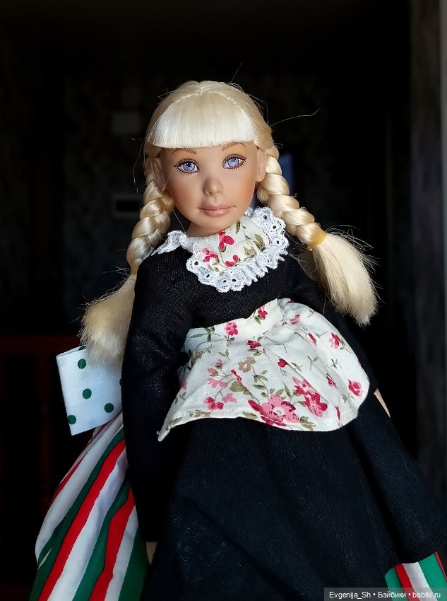 Лиэнн, LeeAnn Little Dutch Girl от Дениса Бастиена, Dennis Bastien (фото 4)