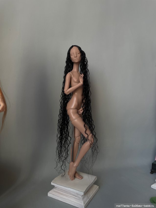 Парик до пяточек для Ламы (фото 2)