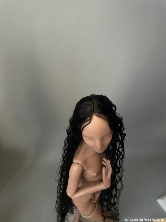 Парик до пяточек для Ламы