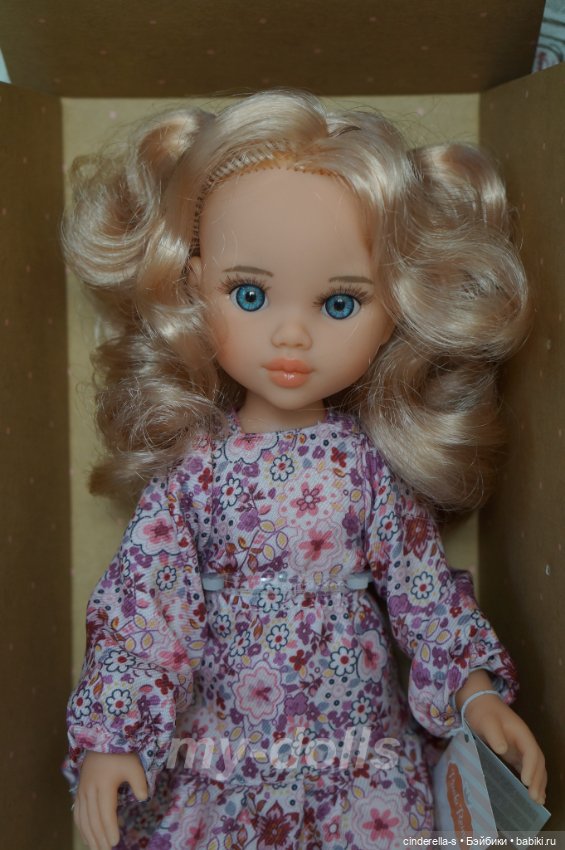 Клара#2 Paola Reina — Игровые куклы (фото 3)