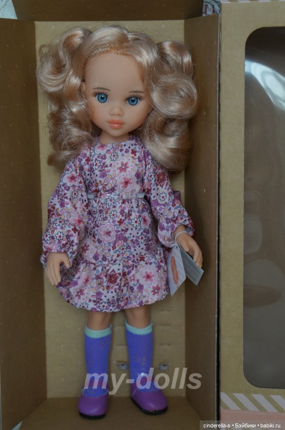 Клара#2 Paola Reina — Игровые куклы (фото 2)