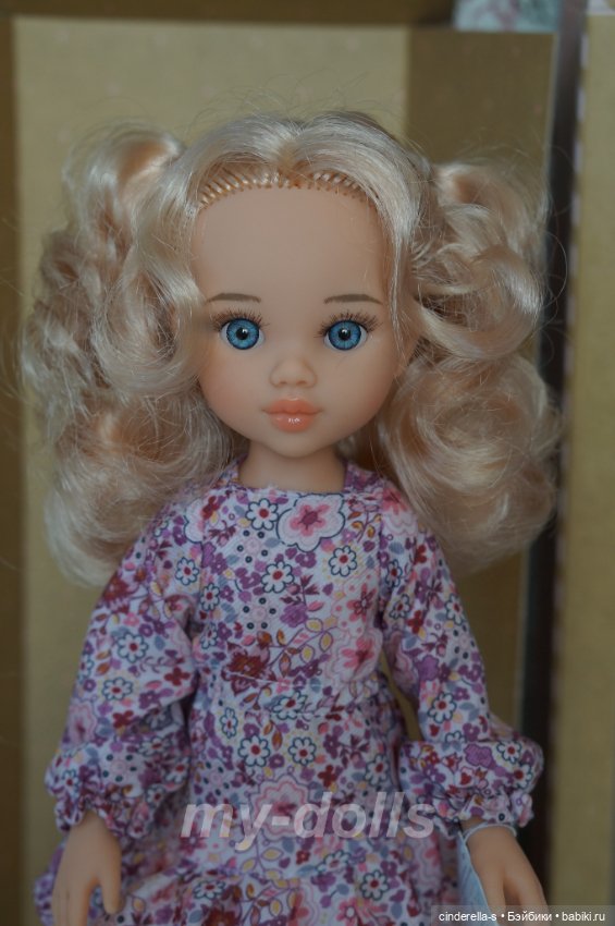 Клара#1 Paola Reina — Игровые куклы (фото 5)