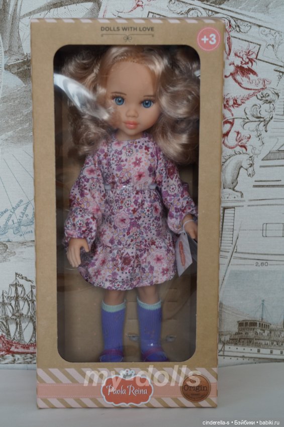 Клара#2 Paola Reina — Игровые куклы