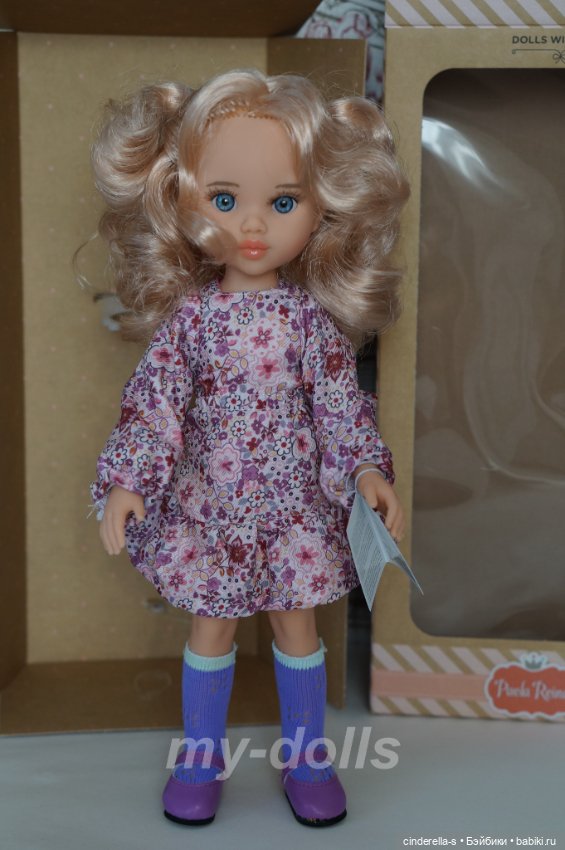 Клара#2 Paola Reina — Игровые куклы (фото 5)