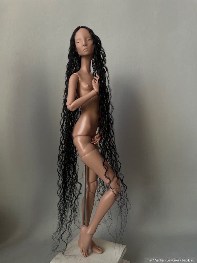 Парик до пяточек для Ламы (фото 4)