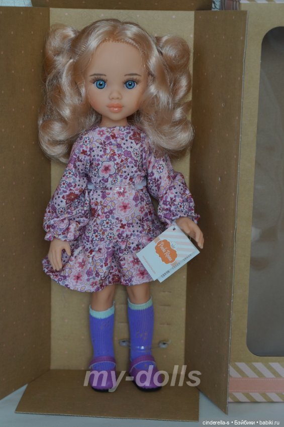 Клара#3 Paola Reina — Игровые куклы (фото 2)