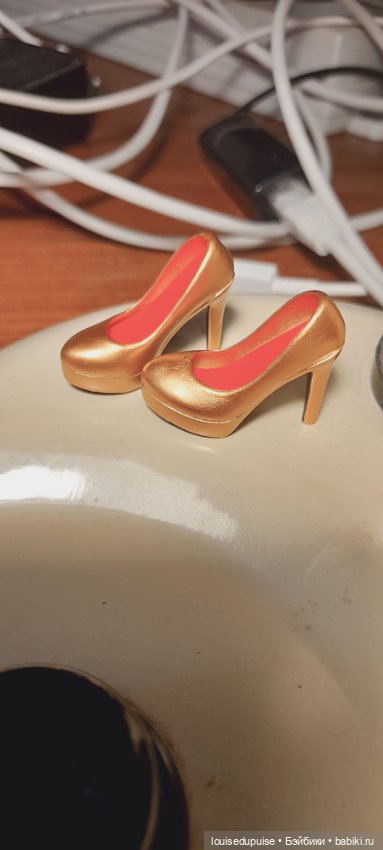 Туфли для кукол фицен, экшен (фото 3)