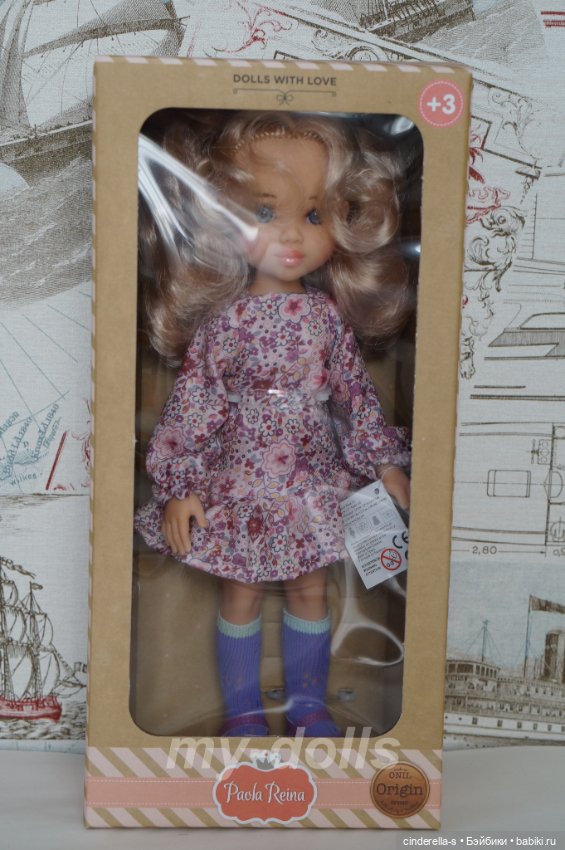 Клара#1 Paola Reina — Игровые куклы