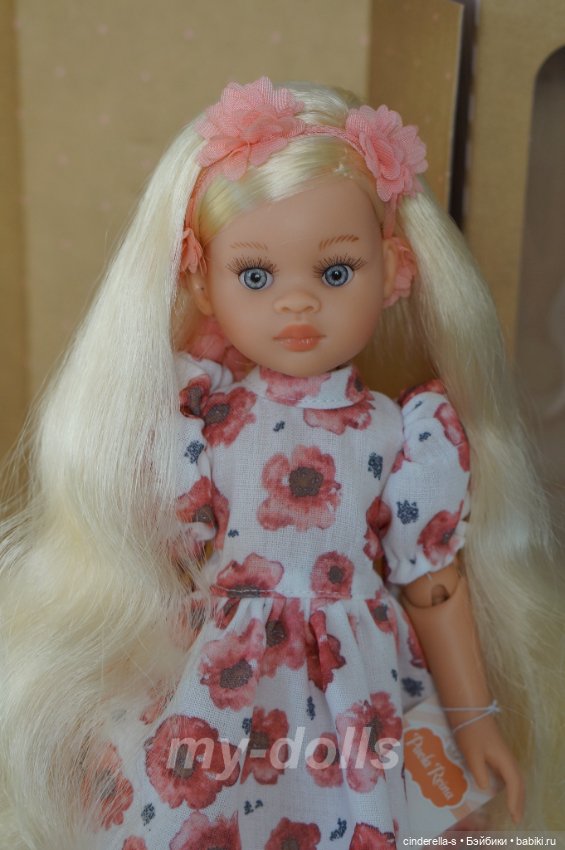 Шарнирная кукла Кончита#1 Paola Reina (фото 3)