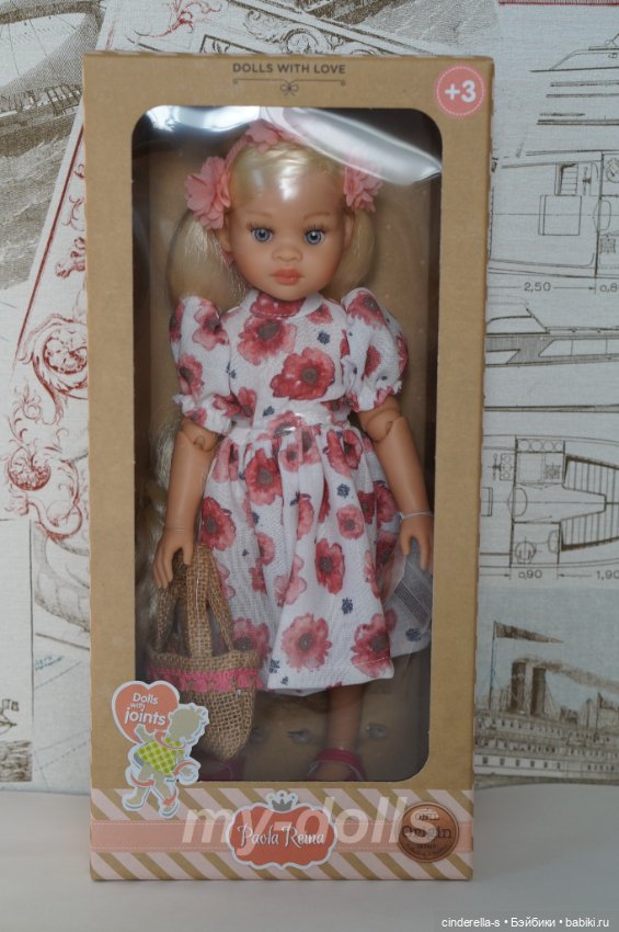 Шарнирная кукла Кончита#2 Paola Reina