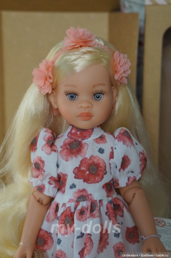 Шарнирная кукла Кончита#2 Paola Reina (фото 5)