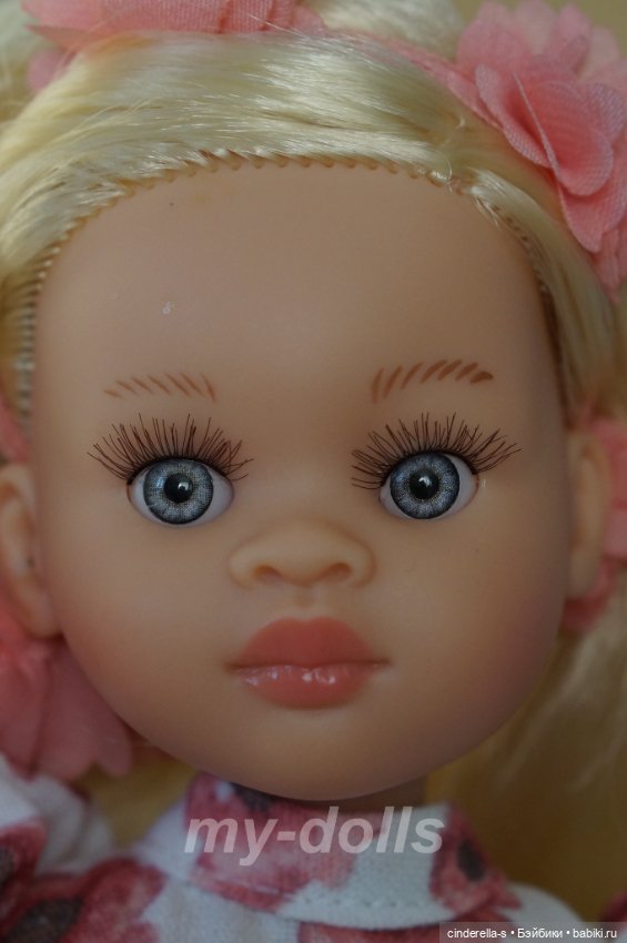 Шарнирная кукла Кончита#1 Paola Reina (фото 9)