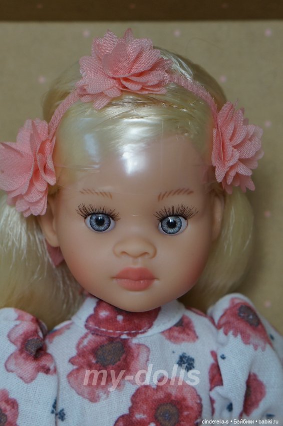 Шарнирная кукла Кончита#2 Paola Reina (фото 3)