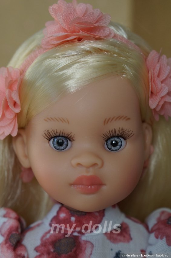 Шарнирная кукла Кончита#2 Paola Reina (фото 6)