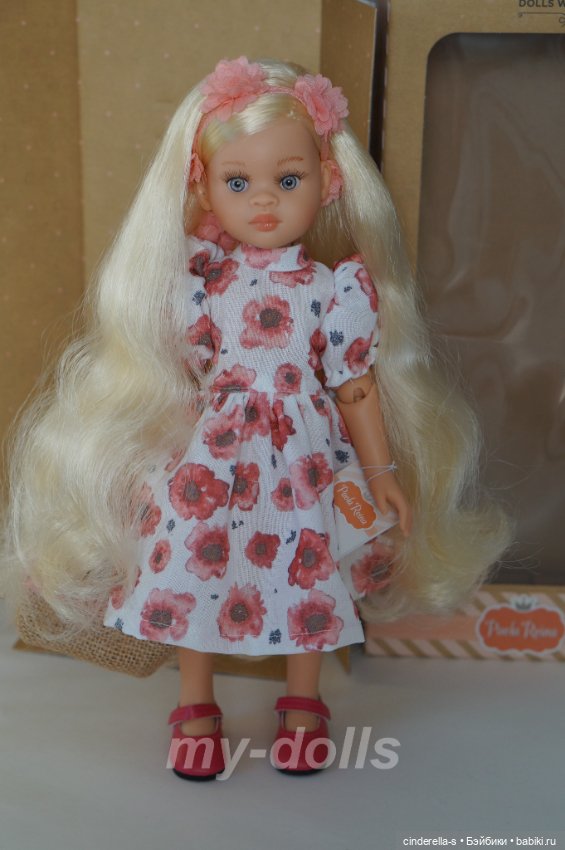 Шарнирная кукла Кончита#1 Paola Reina (фото 2)