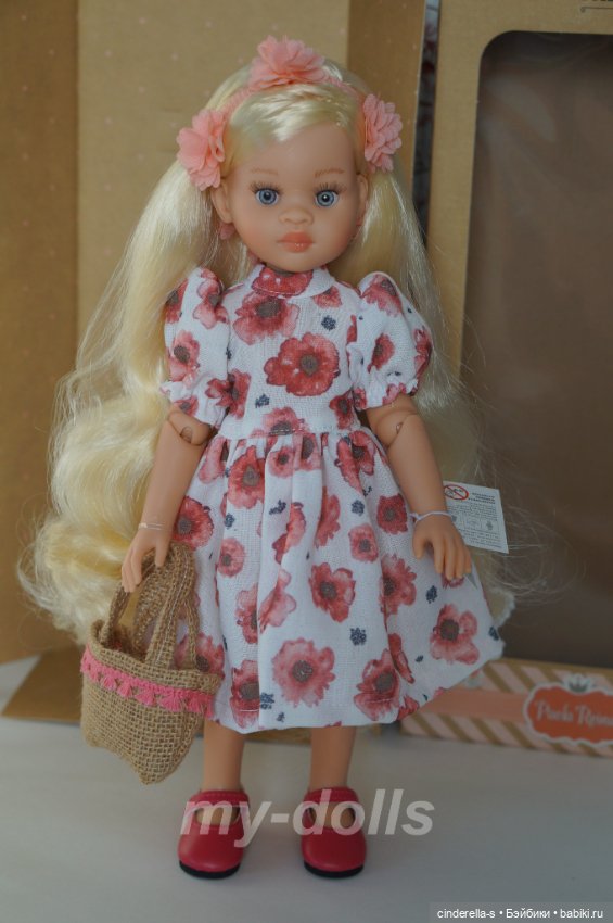 Шарнирная кукла Кончита#2 Paola Reina (фото 4)