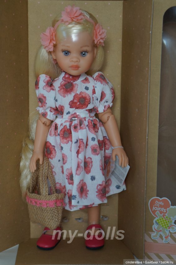 Шарнирная кукла Кончита#2 Paola Reina (фото 2)