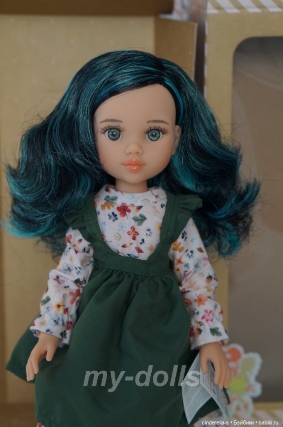 Кукла Киара#2 шарнирная Paola Reina (фото 5)