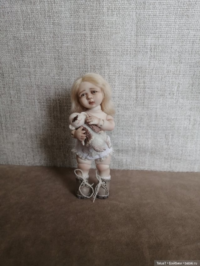 Авторская шарнирная кукла (фото 3)