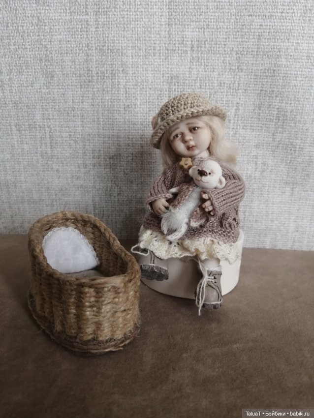 Авторская шарнирная кукла (фото 2)