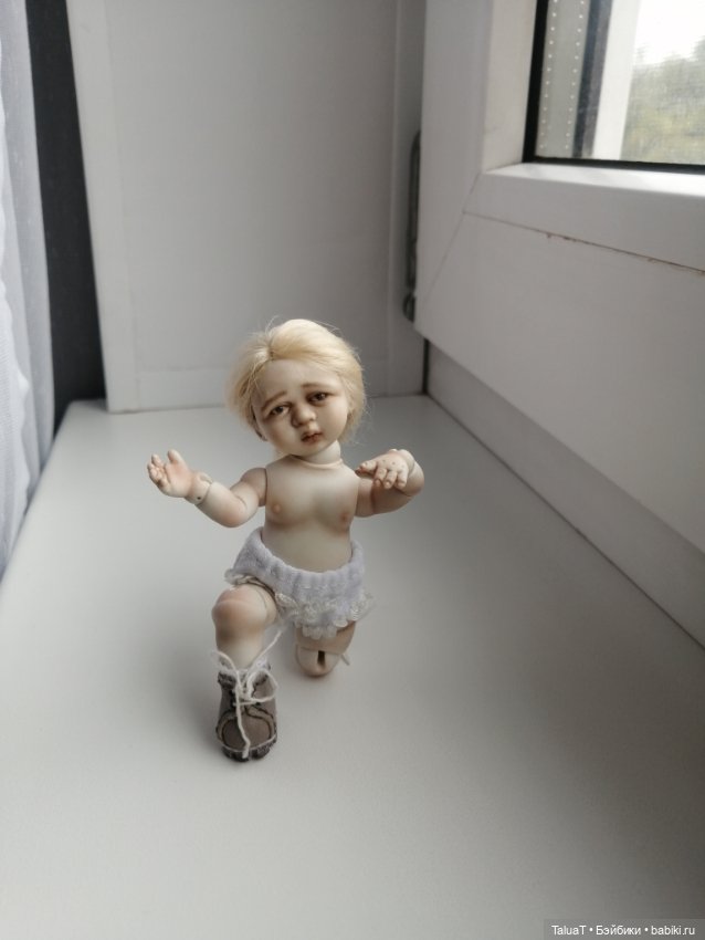 Авторская шарнирная кукла (фото 8)