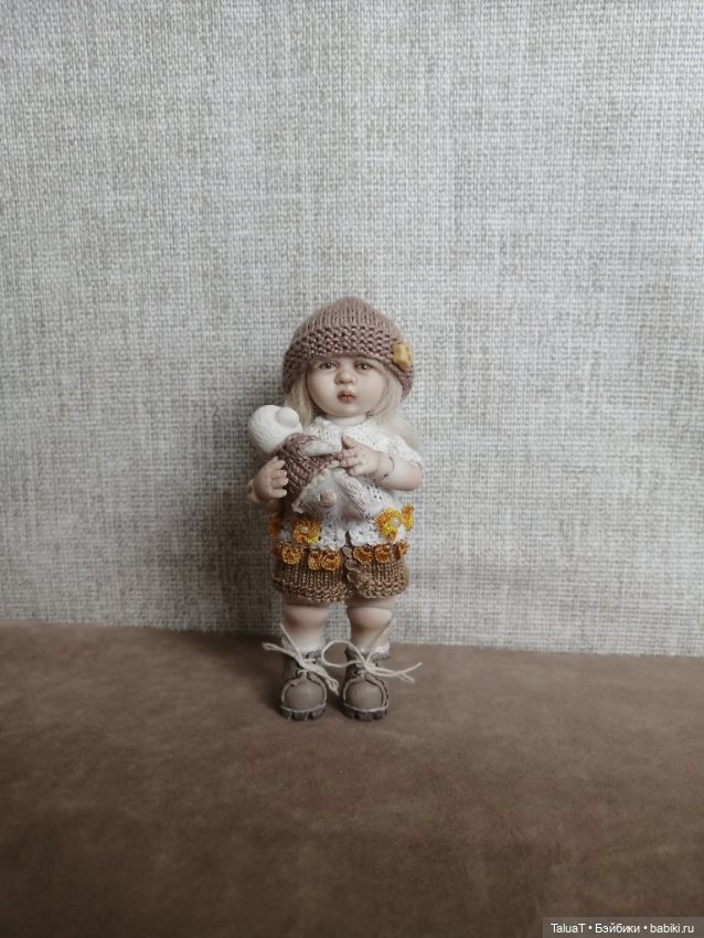 Авторская шарнирная кукла (фото 5)