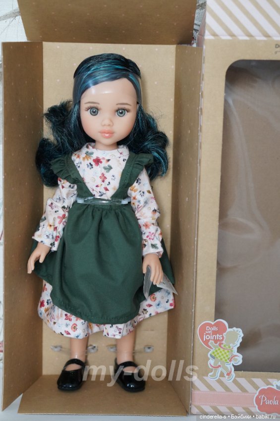 Кукла Киара#2 шарнирная Paola Reina