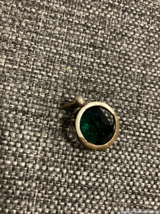 Лот-2 бусы винтаж для кукол или творчества (фото 7)