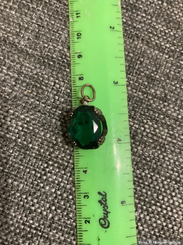 Лот-2 бусы винтаж для кукол или творчества (фото 6)