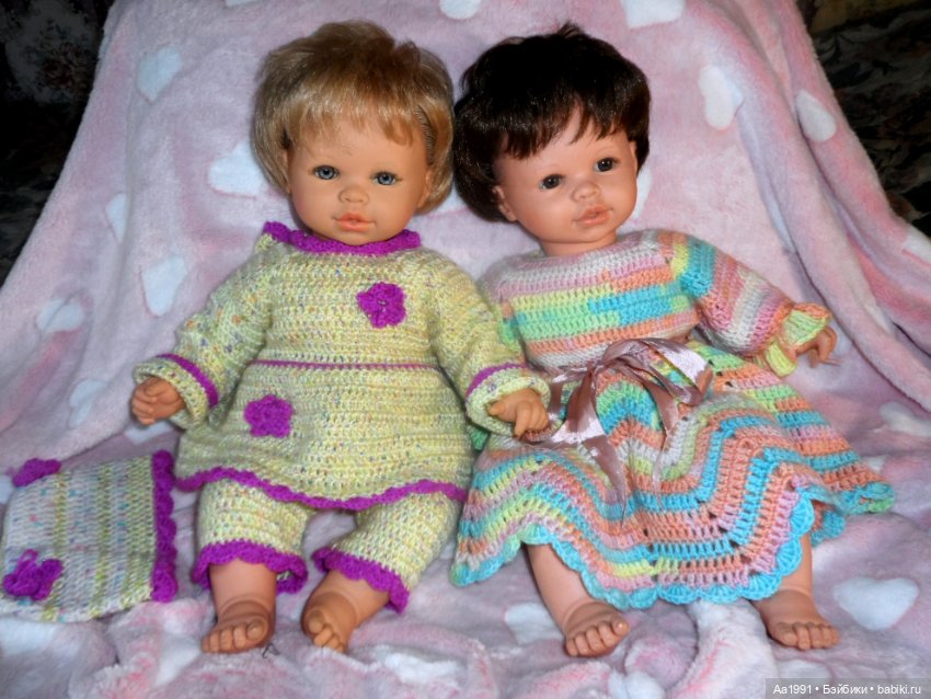 Редкие испанские куколки ONIL