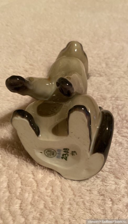 Фарфоровая фигура Сиамский кот Bing & Grondahl (фото 5)