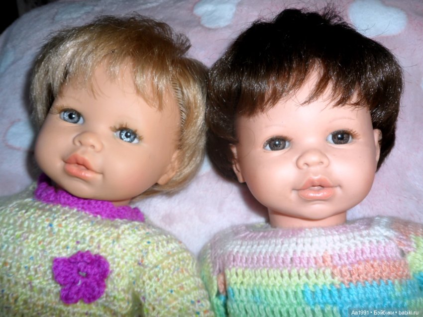 Редкие испанские куколки ONIL (фото 4)