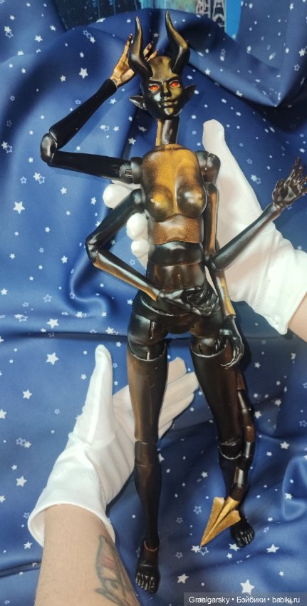 Шива БЖД — Куклы BJD (фото 8)